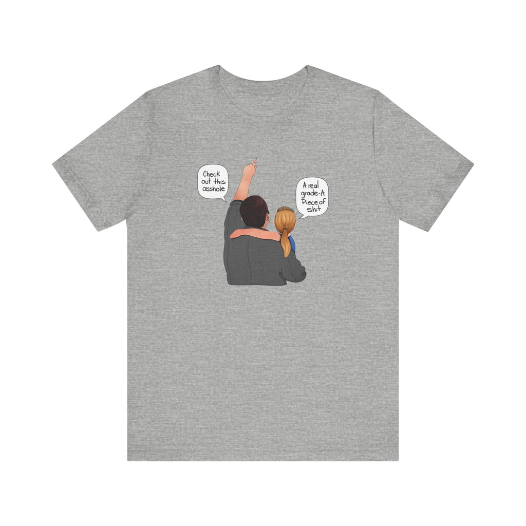 Check Out This Asshole - Men's T-Shirt