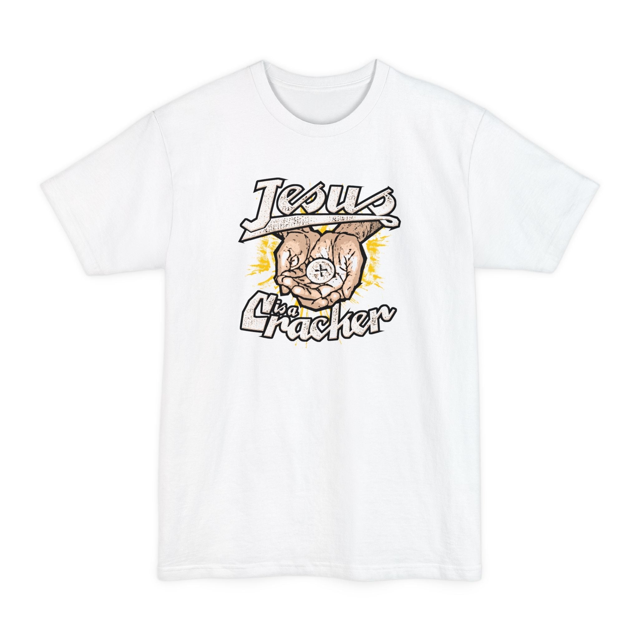 Jesus Is A Cracker - Men's Tall T-Shirt
