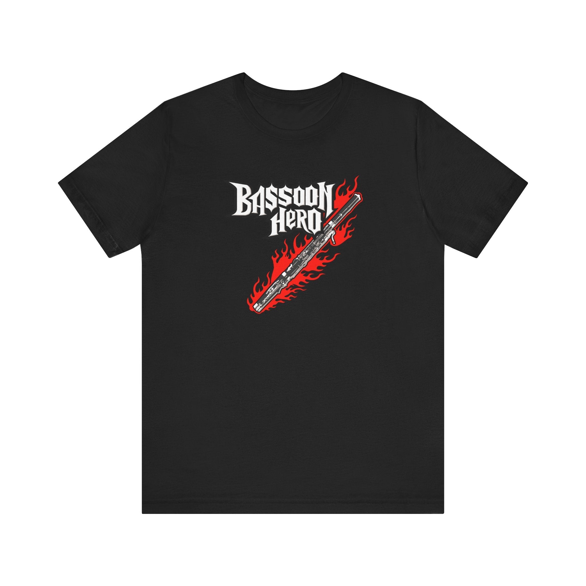 Bassoon Hero - Men's T-Shirt