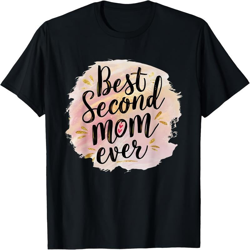 180g 100%-Mother's Gift The Best Second Mother's Day T-Shirt Ever Hoodie, Sweatshirt | UrbanDripWear.com