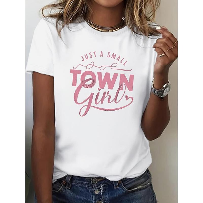180g Cotton T-Shirt for Women & Teens