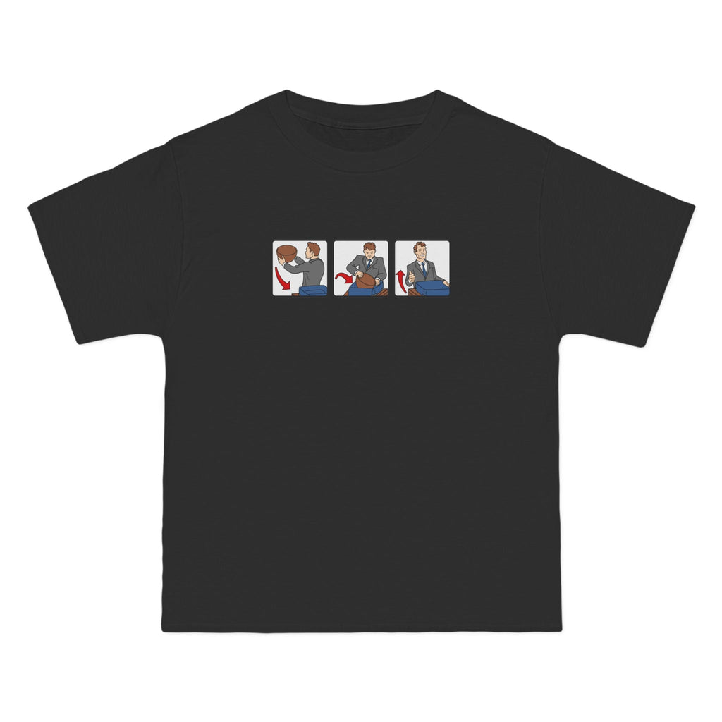 Pack A Bowl - Men's Heavyweight T-Shirt