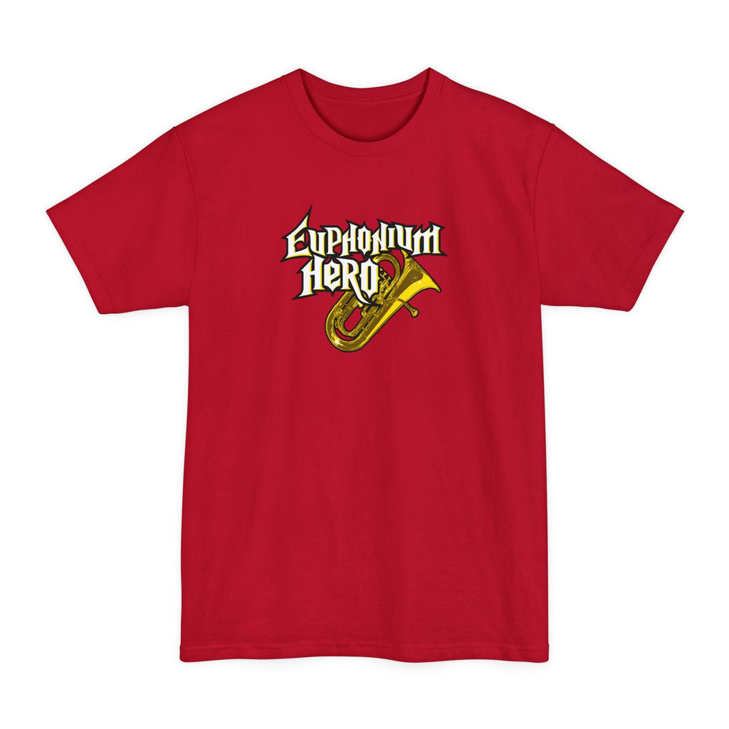 Euphonium Hero - Men's Tall T-Shirt