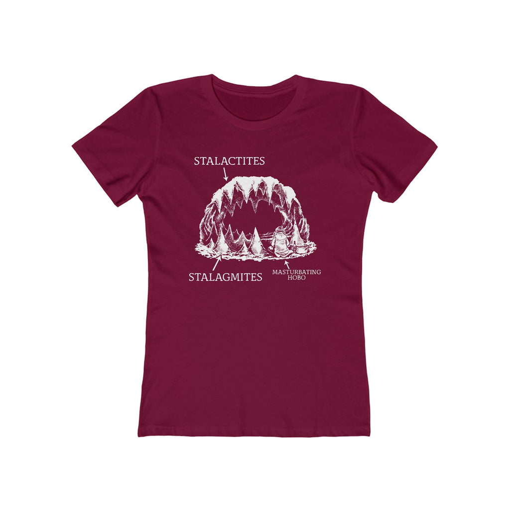 Stalactites And Stalagmites  - Women’s T-Shirt