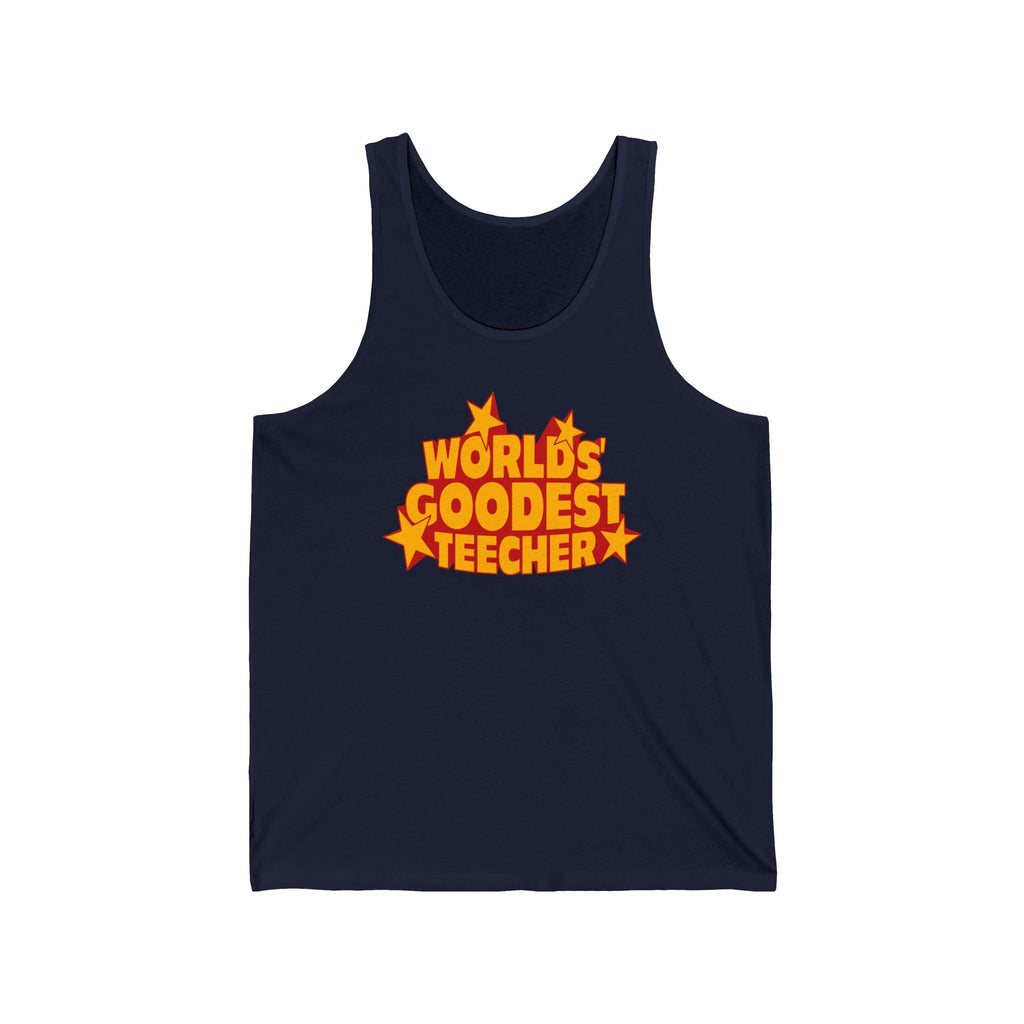 Worlds' Goodest Teecher - Unisex Tank