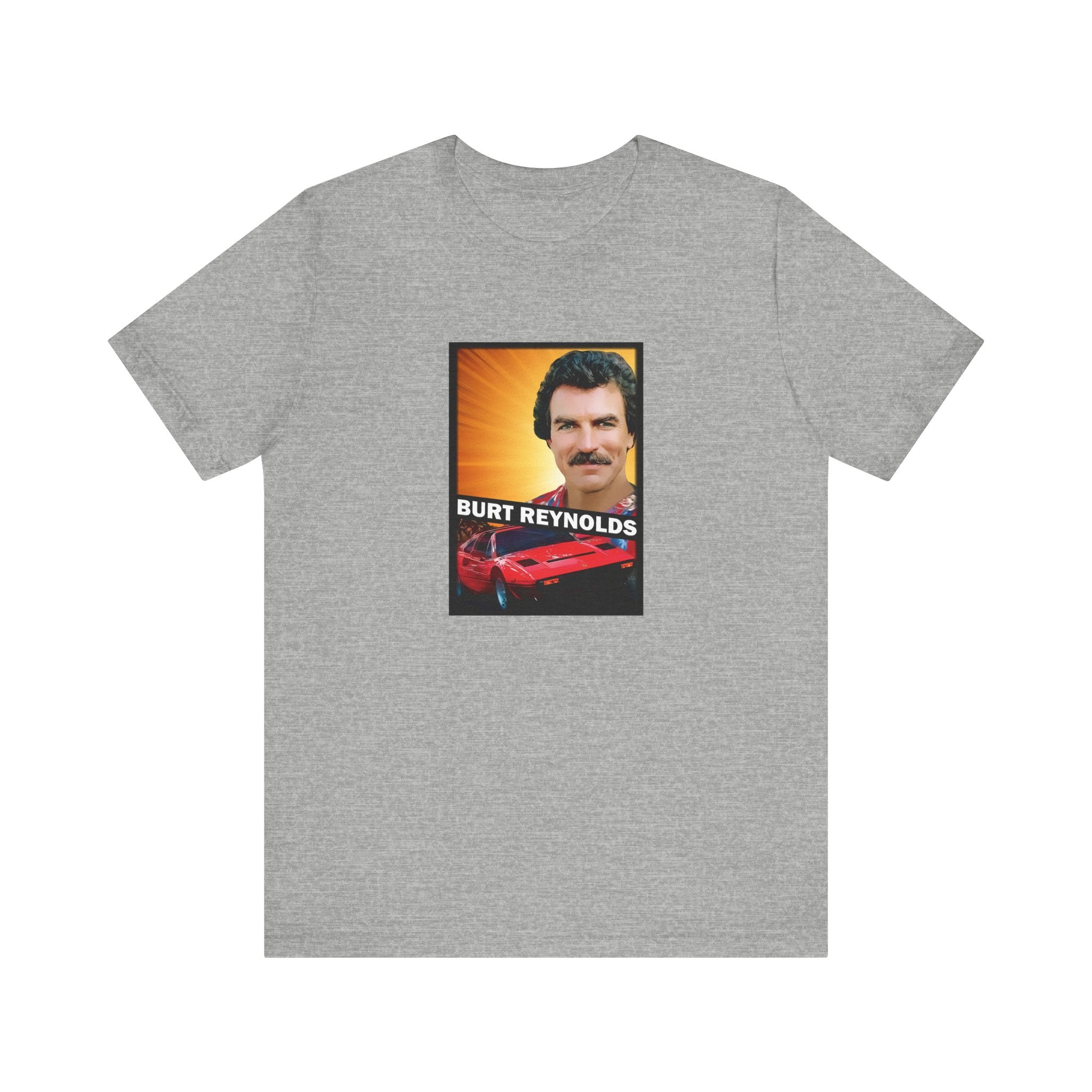 Burt Reynolds (Tom Selleck) - Men's T-Shirt