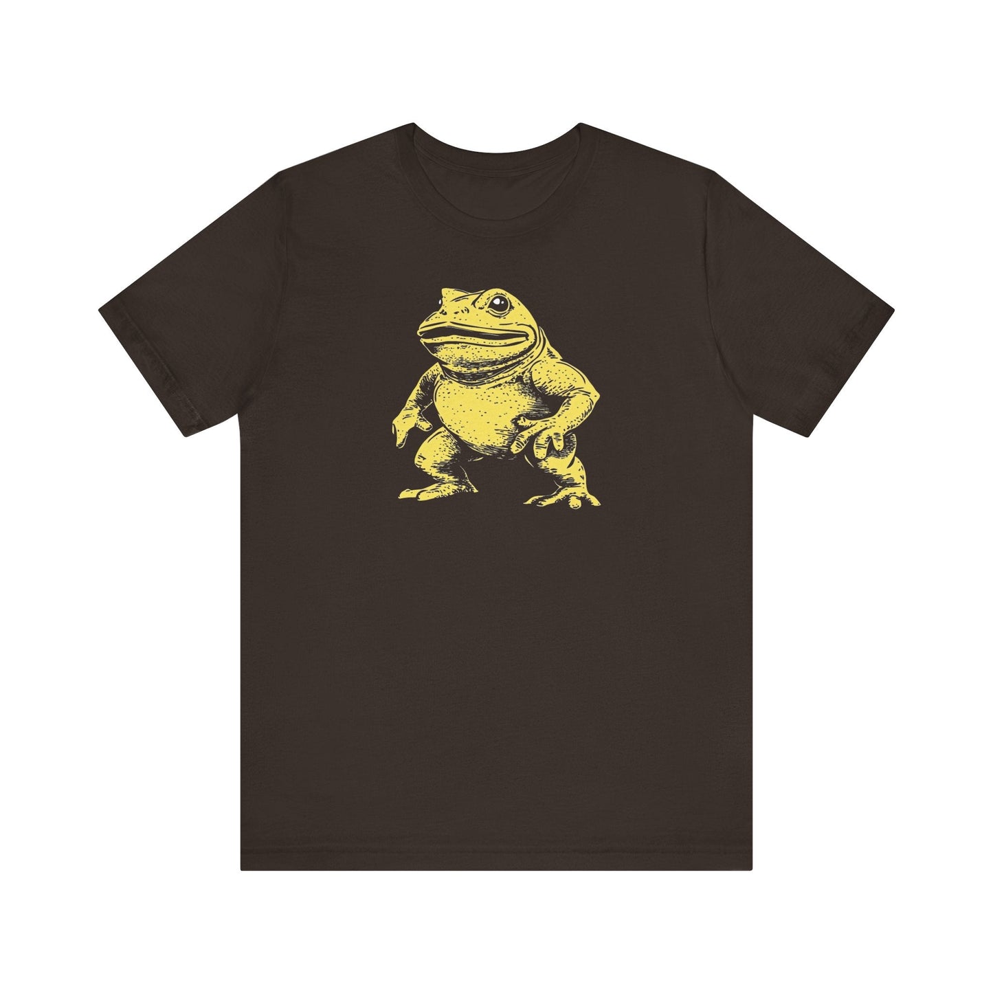 Retro Yellow Toad Graphic Tee
