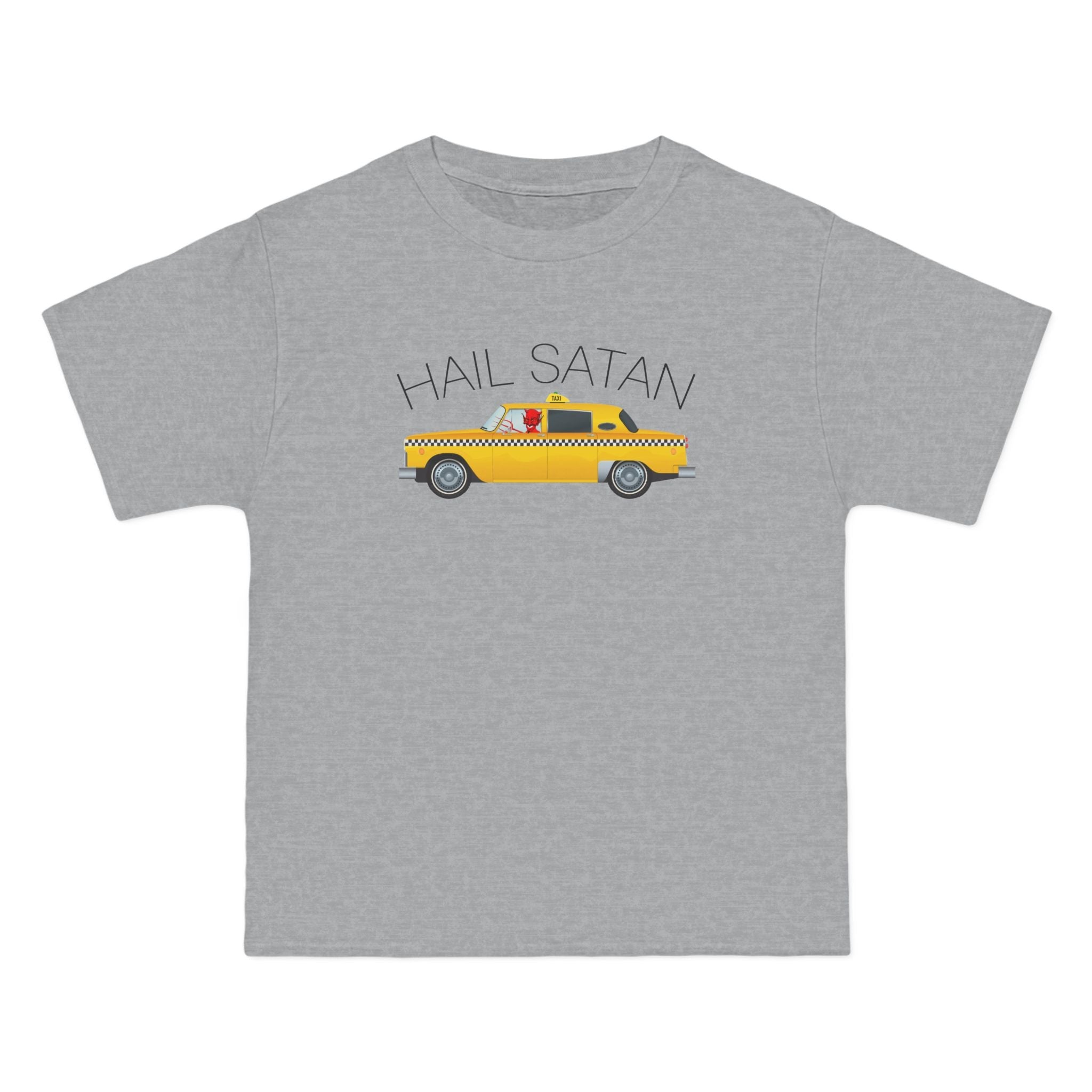 Hail Satan - Men's Heavyweight T-Shirt