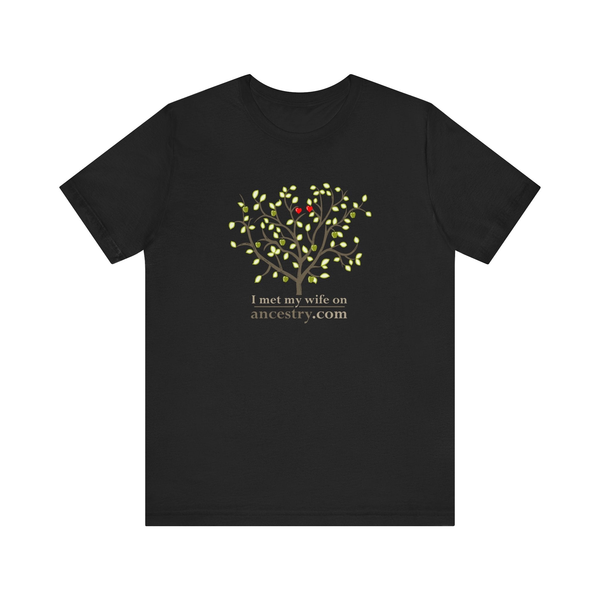 I Met My Wife On Ancestry.Com - Men's T-Shirt
