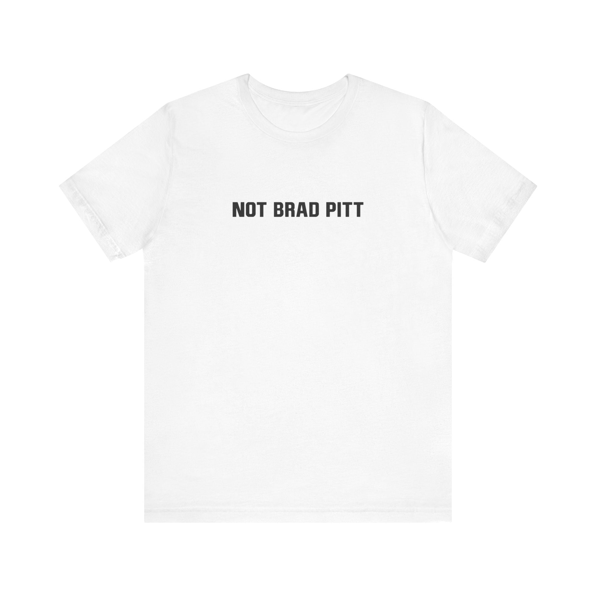 Not Brad Pitt - Men's T-Shirt