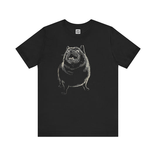 Artistic Pug Graphic T-Shirt