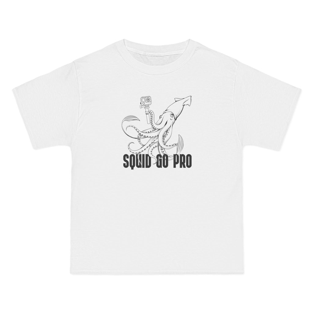 Squid Go Pro - Men's Heavyweight T-Shirt