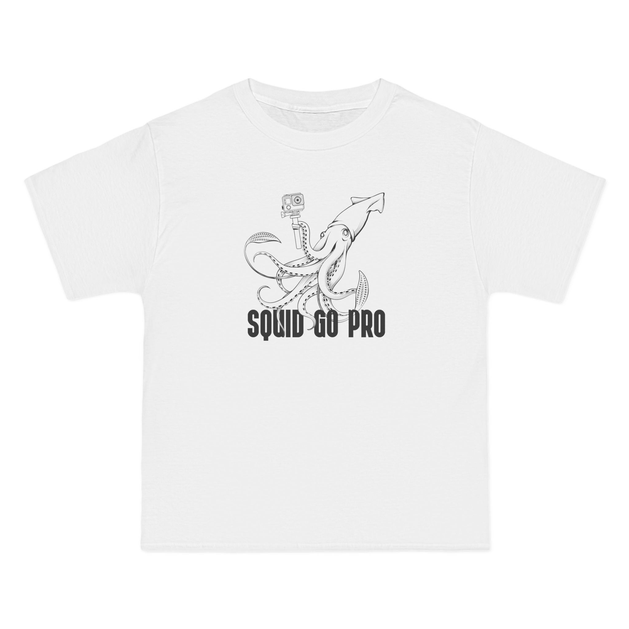Squid Go Pro - Men's Heavyweight T-Shirt