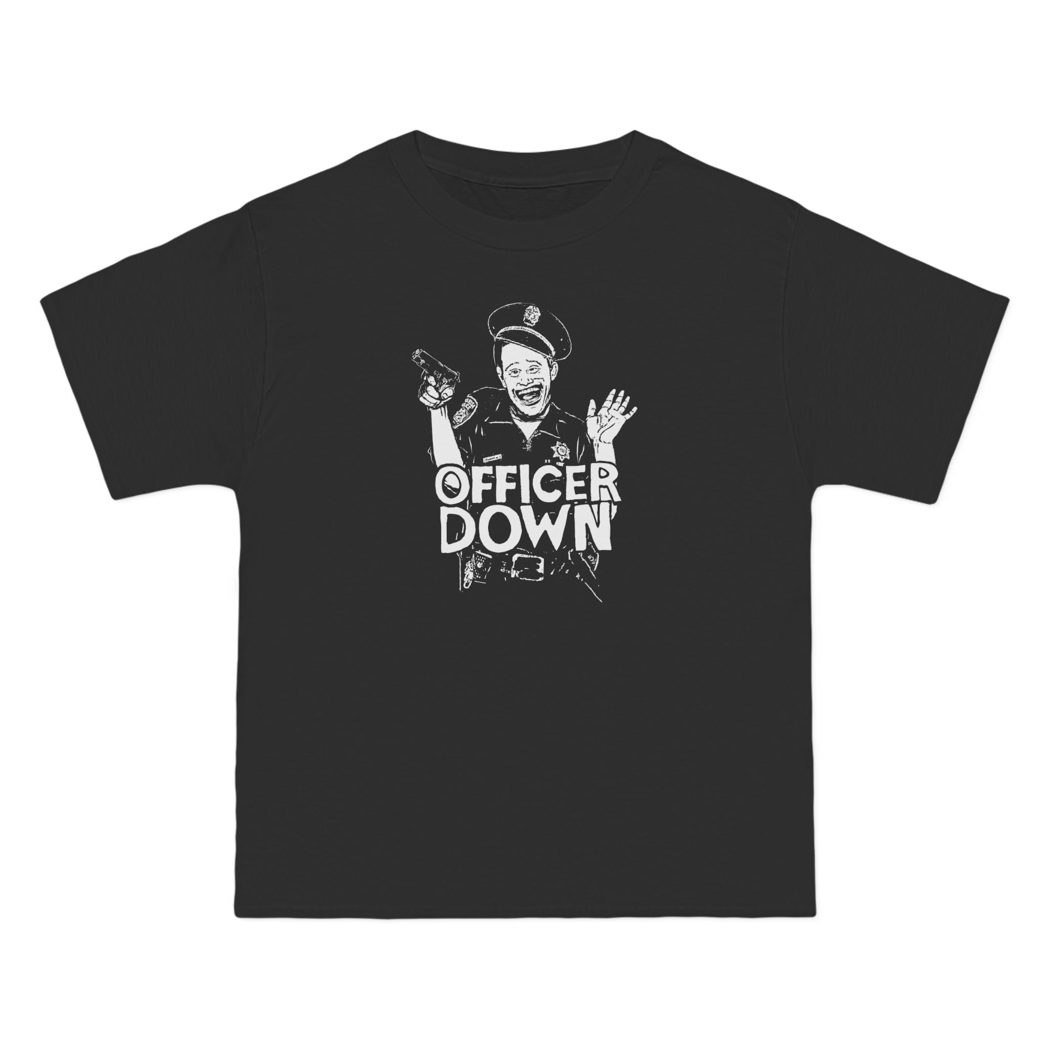 Officer Down - Men's Heavyweight T-Shirt