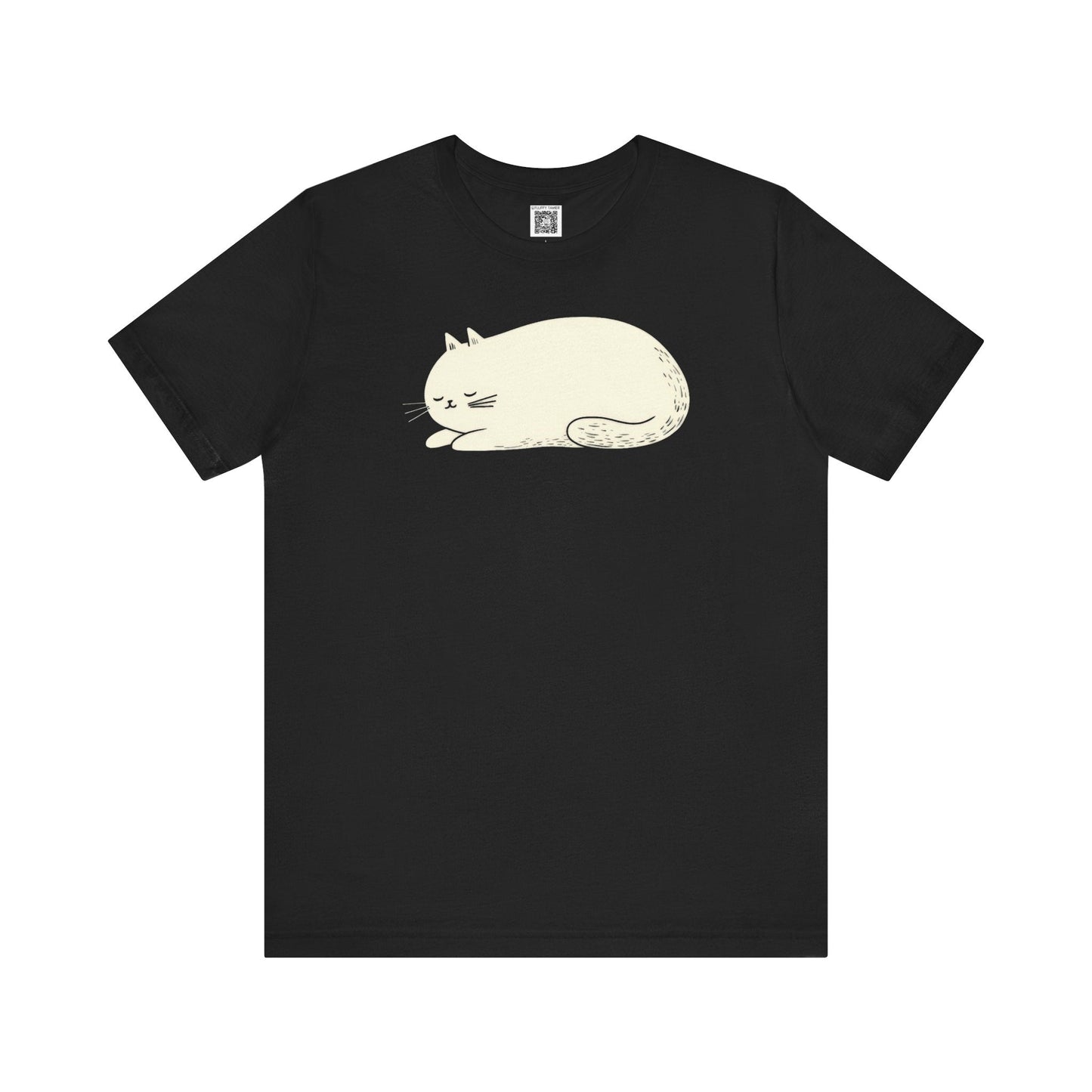 Cozy Cat Graphic Tee Style002