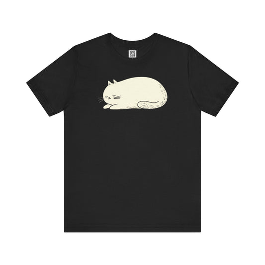 Cozy Cat Graphic Tee Style002