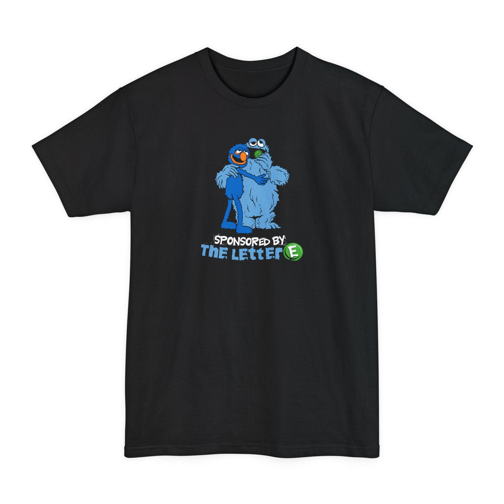 Sponsored By The Letter E - Men's Tall T-Shirt