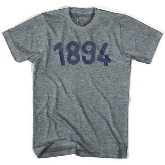 1894 Year Celebration Womens Tri-Blend T-shirt