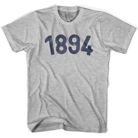 1894 Year Celebration Womens Cotton T-shirt