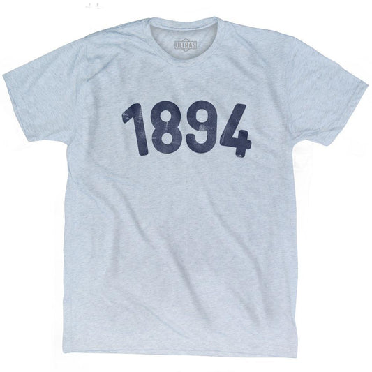1894 Year Celebration Adult Tri-Blend T-shirt Style001