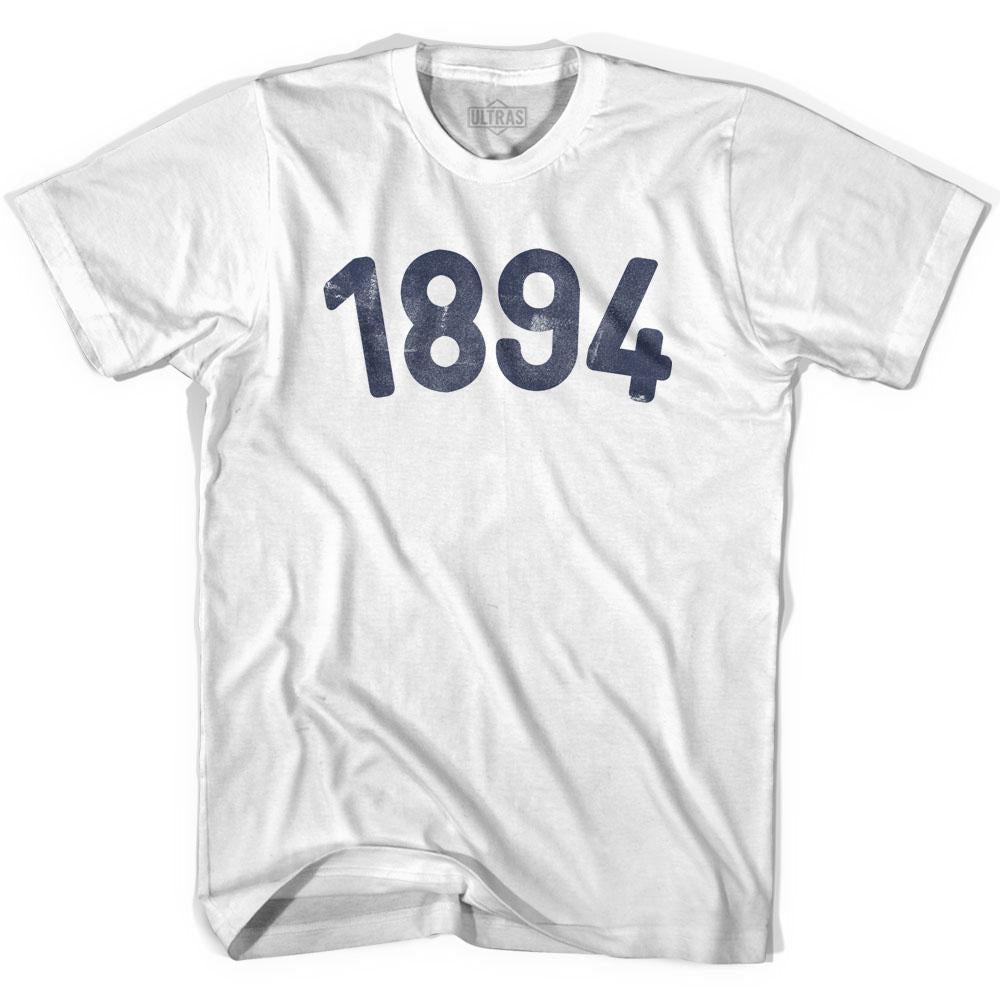 1894 Year Celebration Youth Cotton T-shirt Style001