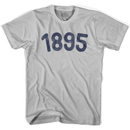 1895 Year Celebration Adult Cotton T-shirt Style003