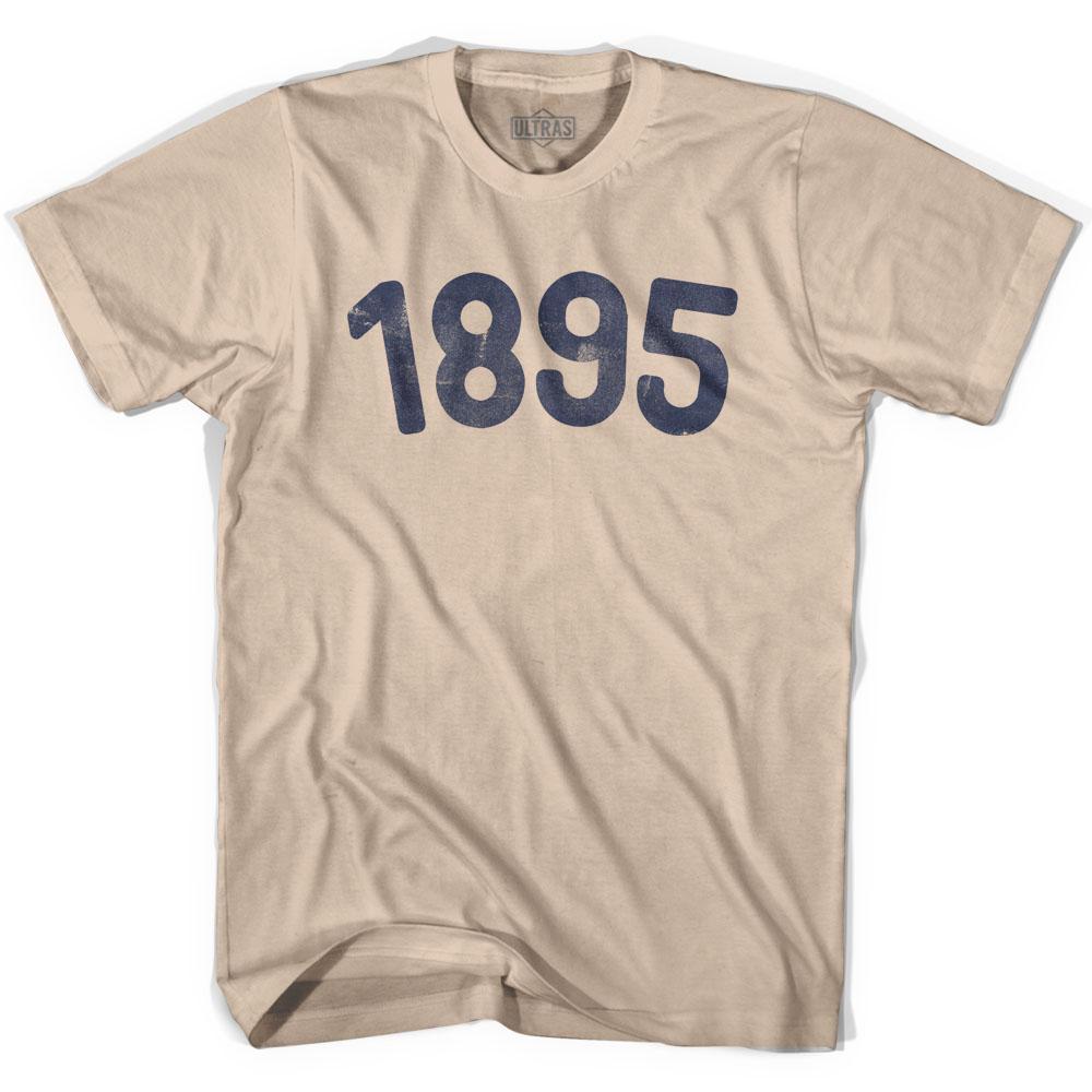 1895 Year Celebration Adult Cotton T-shirt Style002