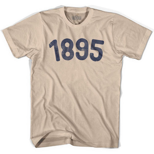 1895 Year Celebration Adult Cotton T-shirt Style002