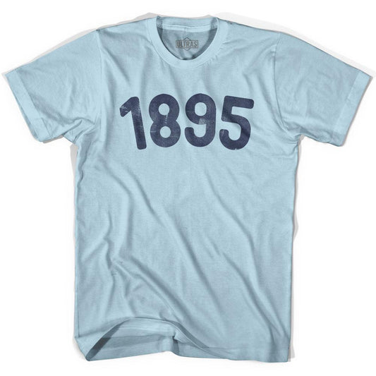 1895 Year Celebration Adult Cotton T-shirt Style001