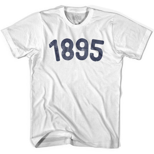 1895 Year Celebration Adult Cotton T-shirt Style004