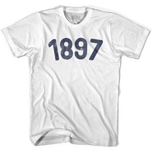 1897 Year Celebration Youth Cotton T-shirt Style001