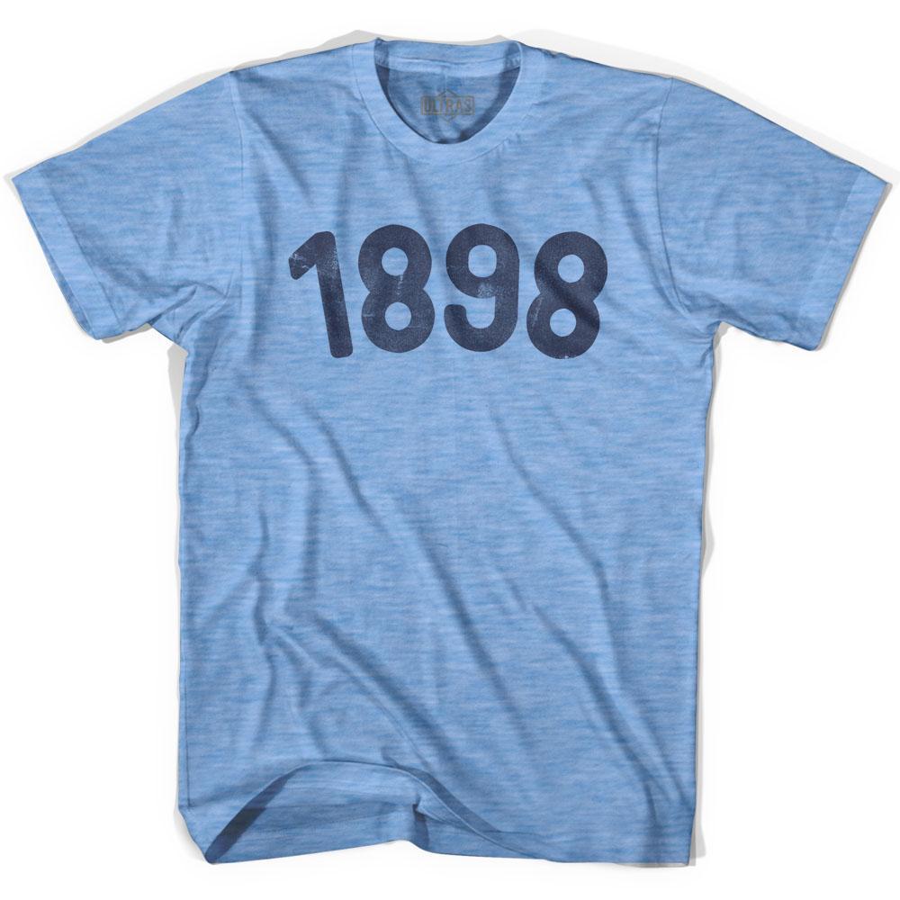 1898 Year Celebration Adult Tri-Blend T-shirt