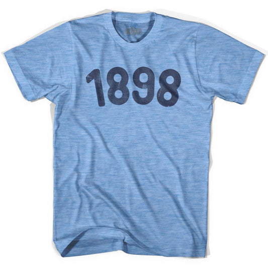1898 Year Celebration Adult Tri-Blend T-shirt