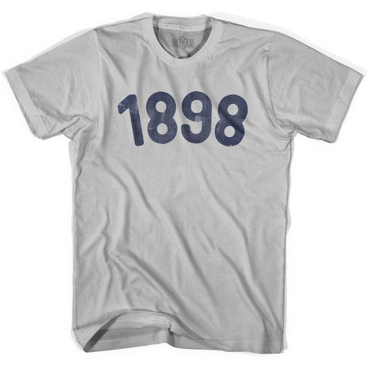 1898 Year Celebration Adult Cotton T-shirt Style003