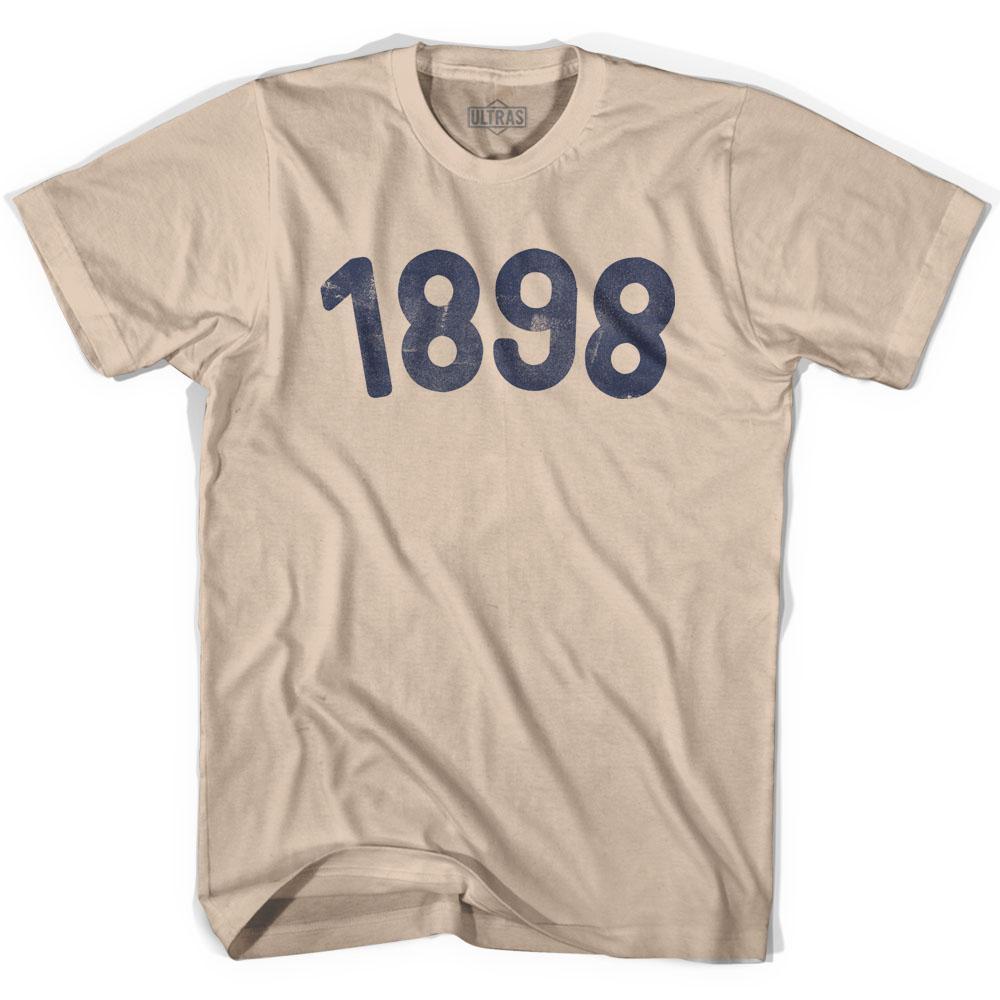 1898 Year Celebration Adult Cotton T-shirt Style002