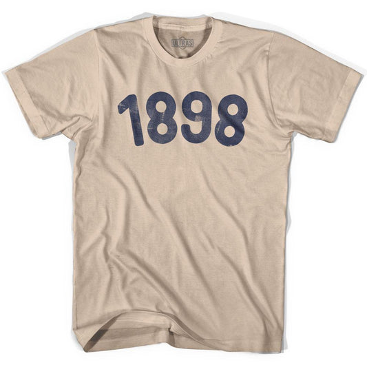 1898 Year Celebration Adult Cotton T-shirt Style002