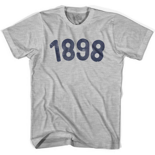 1898 Year Celebration Adult Cotton T-shirt Style005