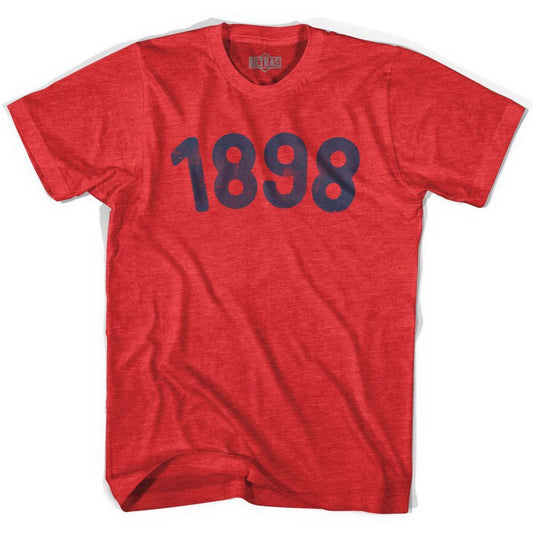 1898 Year Celebration Adult Tri-Blend T-shirt Style002