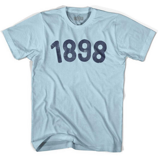 1898 Year Celebration Adult Cotton T-shirt Style001