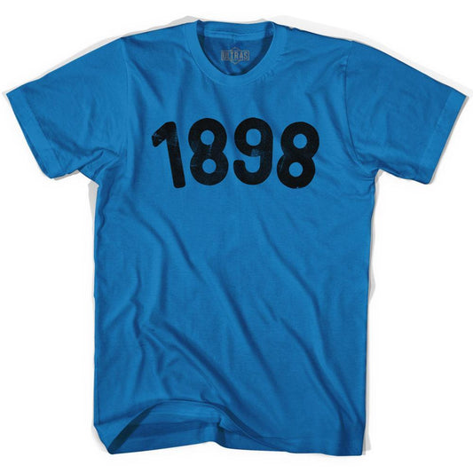 1898 Year Celebration Adult Cotton T-shirt