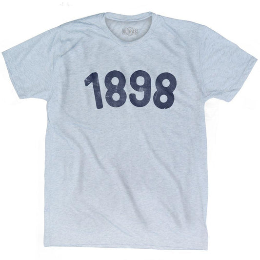 1898 Year Celebration Adult Tri-Blend T-shirt Style001