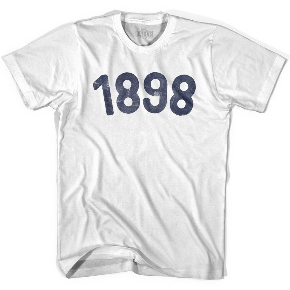 1898 Year Celebration Adult Cotton T-shirt Style004