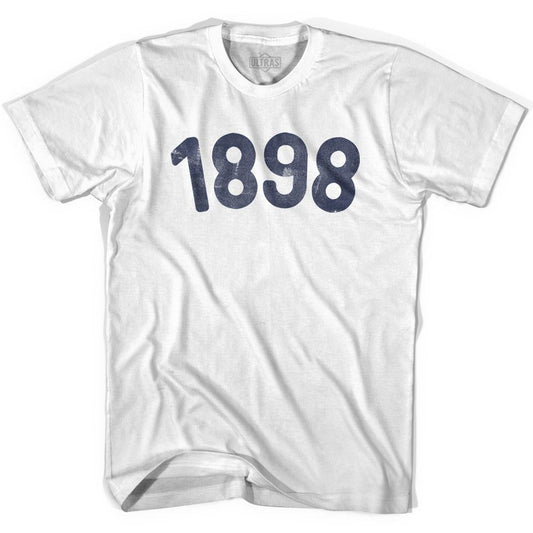 1898 Year Celebration Adult Cotton T-shirt Style004
