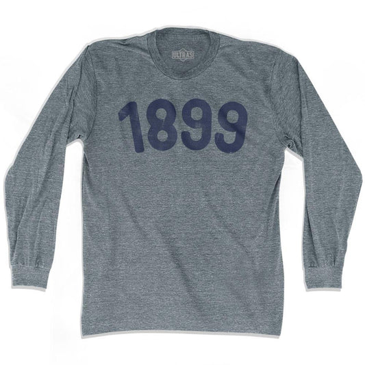 1899 Year Celebration Adult Tri-Blend Long Sleeve T-shirt