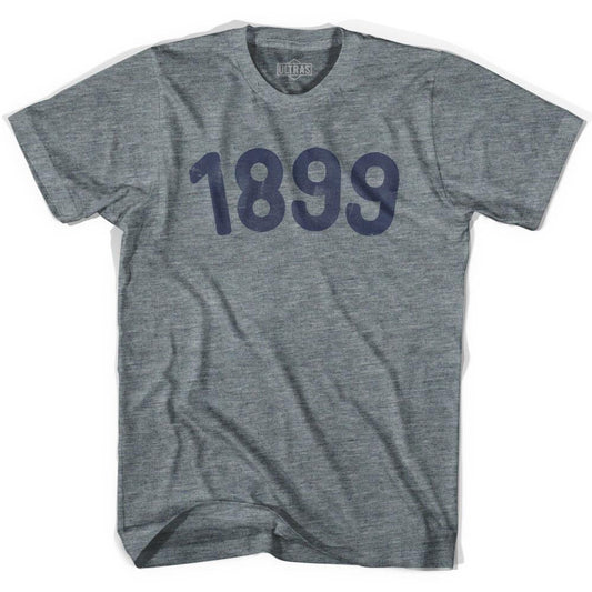 1899 Year Celebration Adult Tri-Blend T-shirt Style003