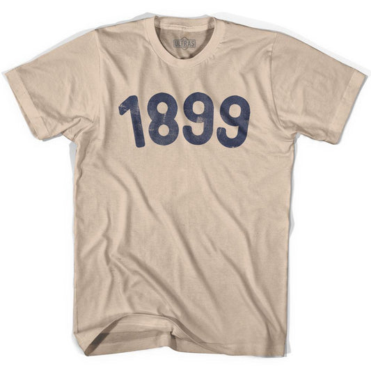 1899 Year Celebration Adult Cotton T-shirt Style002