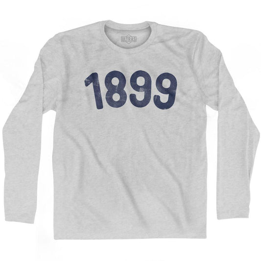1899 Year Celebration Adult Cotton Long Sleeve T-shirt