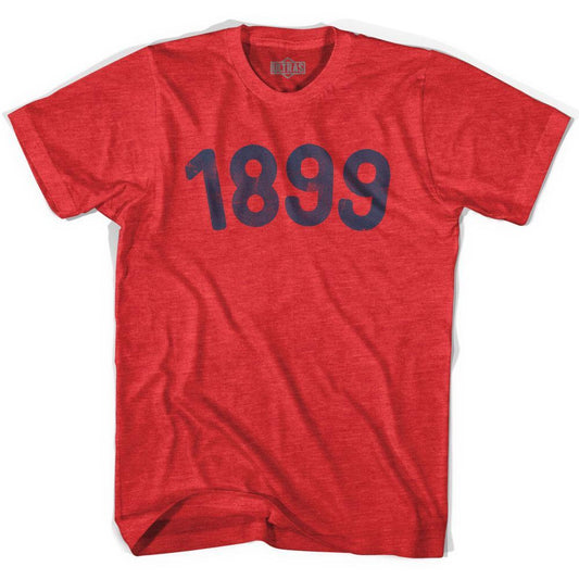 1899 Year Celebration Adult Tri-Blend T-shirt Style002