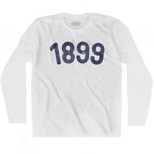 1899 Year Celebration Adult Cotton Long Sleeve T-shirt Style001