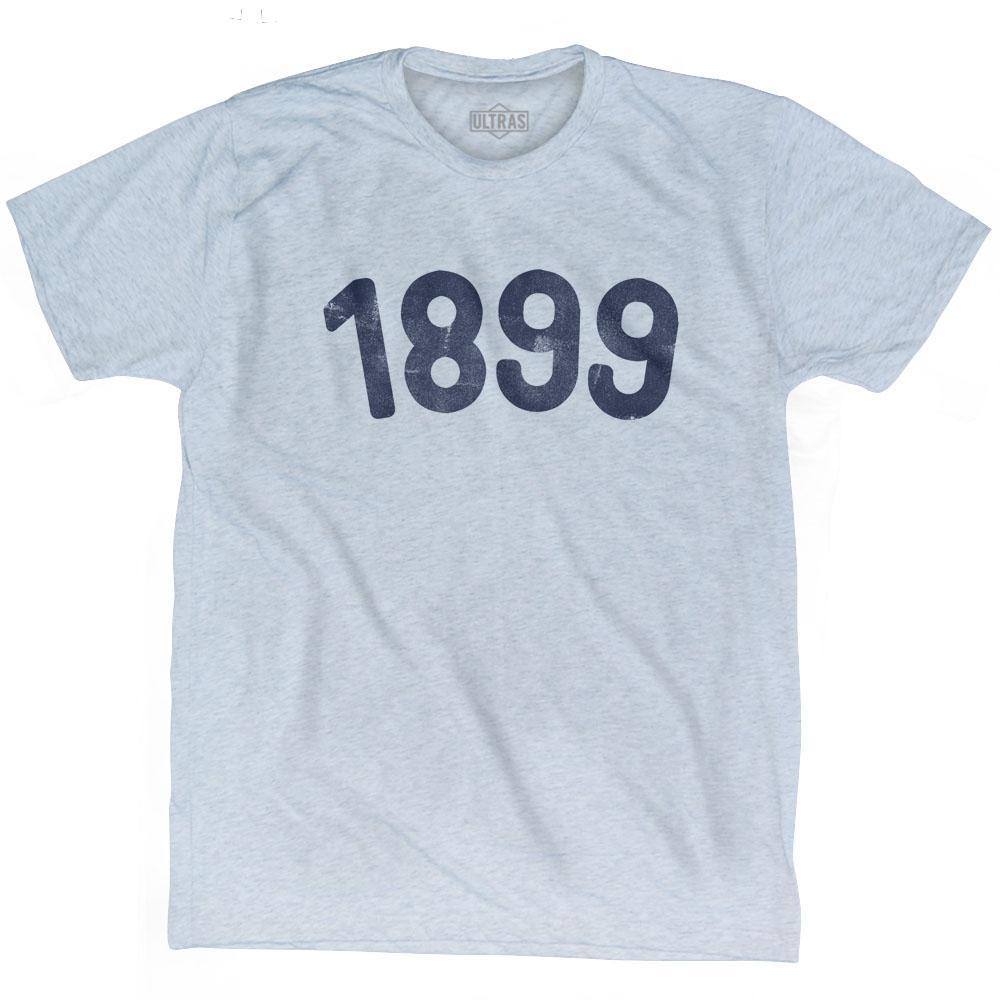 1899 Year Celebration Adult Tri-Blend T-shirt Style001